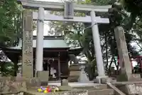 熊野福藏神社の鳥居