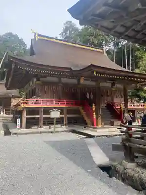 日吉大社の本殿・本堂