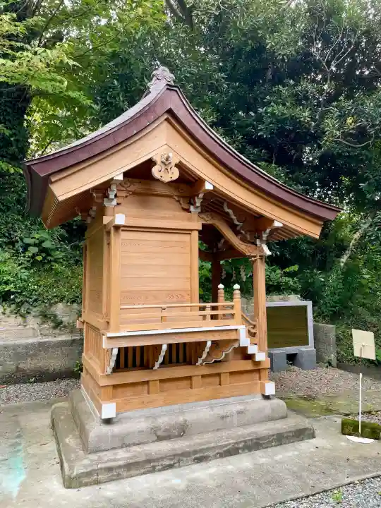 金毘羅宮(海南神社境内社)(神奈川県)