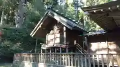 大宮温泉神社の本殿