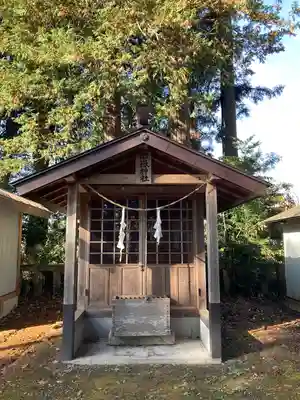 熊野神社の末社・摂社