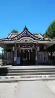 若宮八幡宮 の本殿・本堂