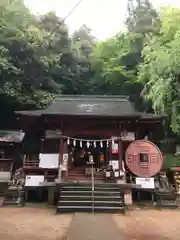 聖神社の本殿