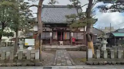 國分寺の本殿・本堂