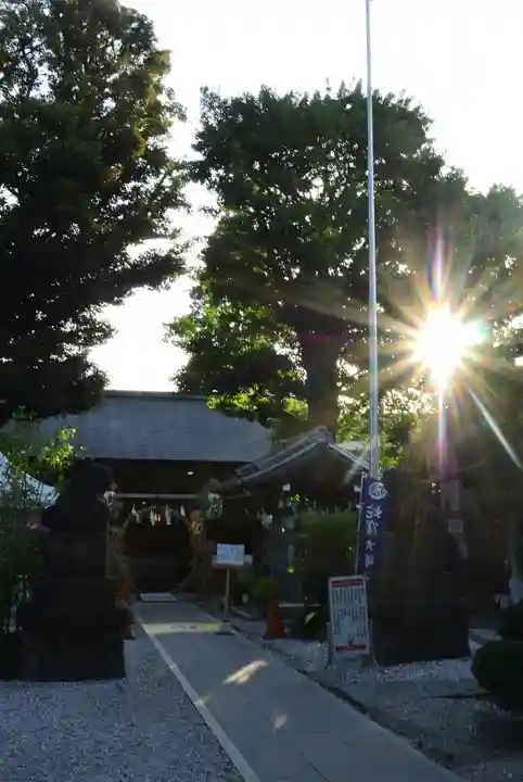 蛇窪神社(東京都)