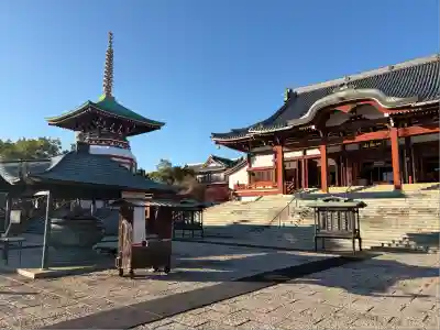 一畑山薬師寺 岡崎本堂(愛知県)