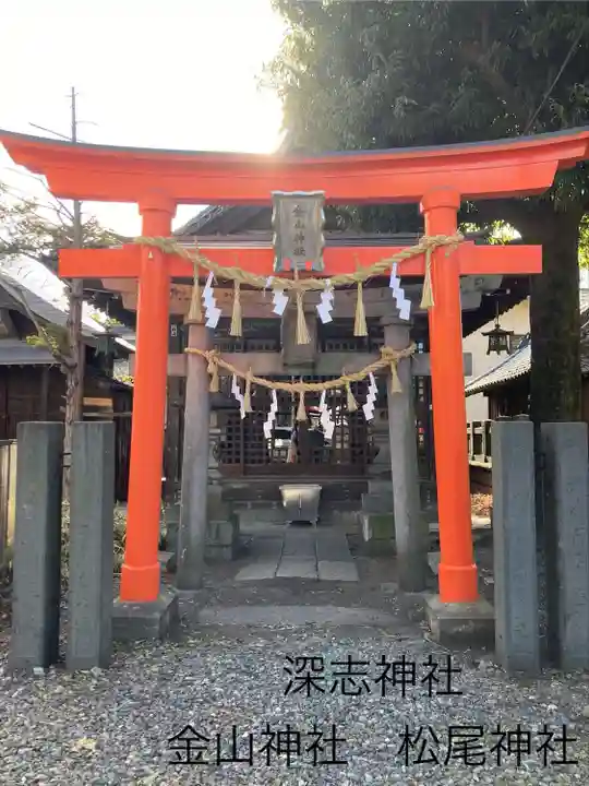 深志神社(長野県)