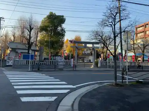 金山神社の鳥居