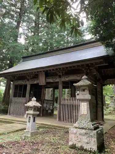 都々古別神社(馬場)(福島県)