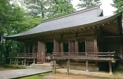 倭文神社の本殿・本堂