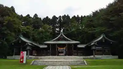 函館護國神社の本殿・本堂