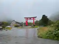 湯殿山神社(出羽三山神社)の鳥居