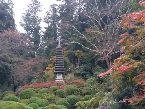 岡寺（龍蓋寺）の塔