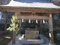 御嶽山神社の手水舎