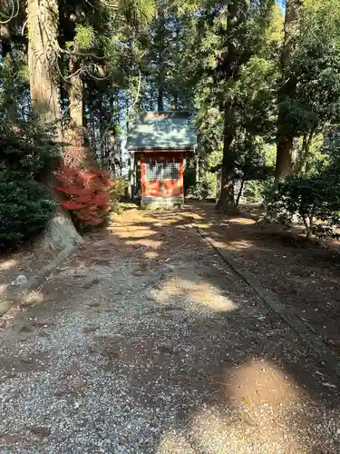 小川温泉神社の末社