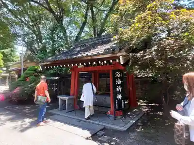 待乳山聖天(本龍院)の手水舎