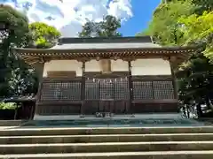 出雲祝神社の本殿