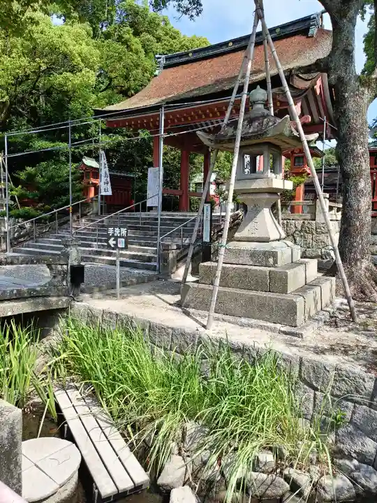 津島神社の山門・神門