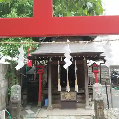 雷電稲荷神社の本殿・本堂