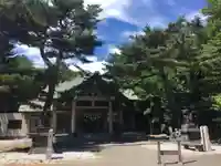 江別神社の本殿・本堂