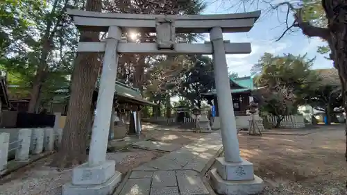 八幡神社の鳥居