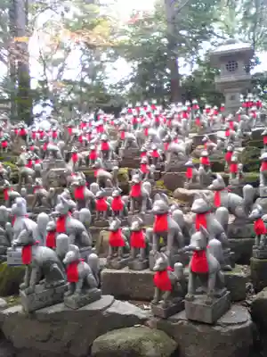 豊川閣　妙厳寺の狛犬