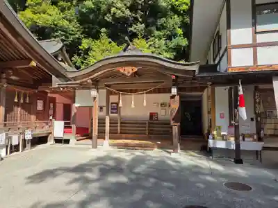 金刀比羅神社の本殿・本堂