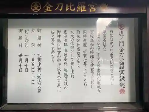 虎ノ門金刀比羅宮(東京都)
