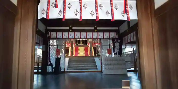 熊野神社の本殿・本堂
