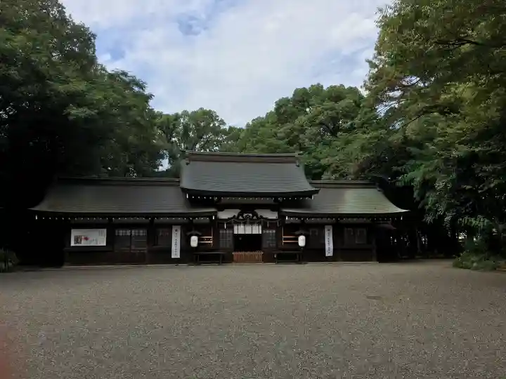 高座結御子神社(熱田神宮摂社)の本殿・本堂