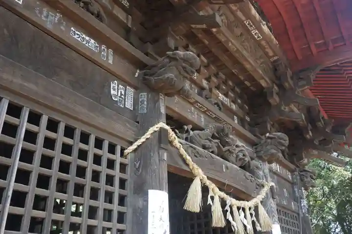千葉寺の山門・神門