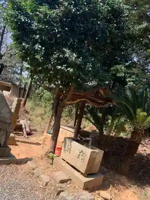 富任八幡宮の手水舎