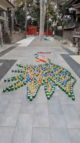 岩槻久伊豆神社の芸術