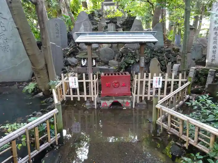 羽田神社の末社・摂社