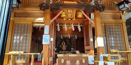 元神明宮の本殿・本堂