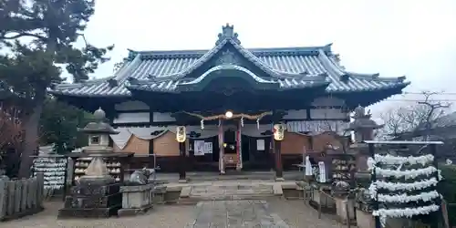 菅原天満宮（菅原神社）の本殿・本堂
