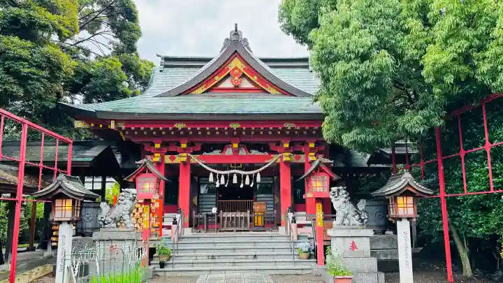 前川神社(埼玉県)