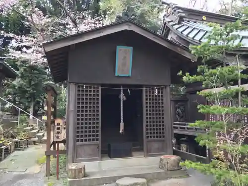 大稲荷神社の末社・摂社