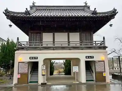 十楽寺の山門・神門