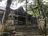 石鎚神社 土小屋遥拝殿の本殿・本堂