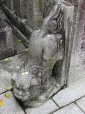 伊奈波神社の狛犬