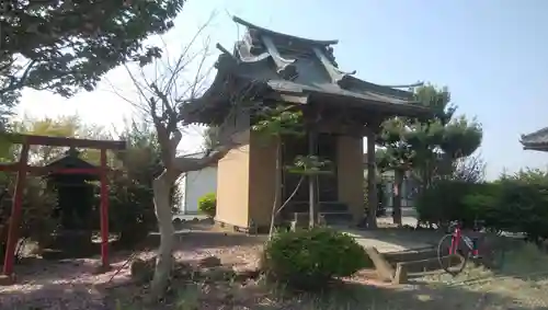 日吉神社の本殿