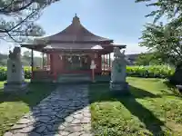 胸肩神社(青森県)