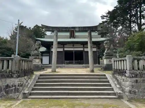 由良神社の鳥居