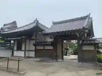 蓮福寺の山門・神門
