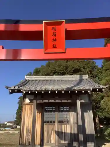 王畦半稲荷大明神の本殿・本堂