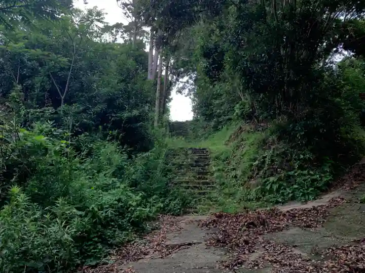 十二所神社の周辺