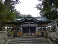 椎宮八幡神社の本殿・本堂