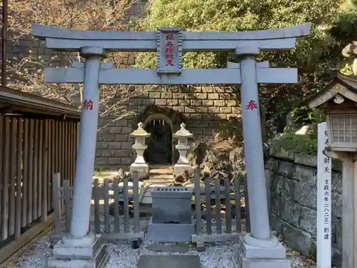 叶神社 (西叶神社)(神奈川県)
