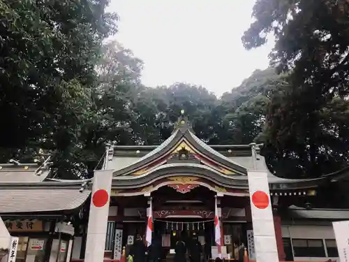 日枝神社水天宮の本殿・本堂
